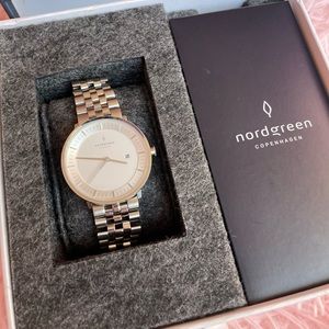 Nordgreen 5-link Silver Watch - NEW